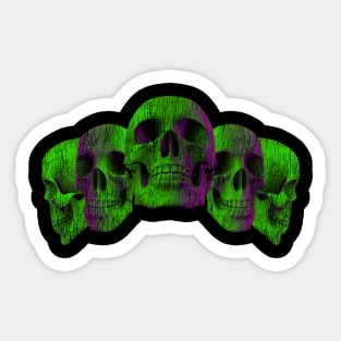 Skulls Sticker